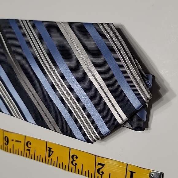 Mens Croft &‎ Barrow Men's Tie - Picture 2 of 4